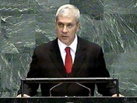 Tadić sa Ban Ki Munom o Kosovu