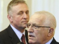 Češki predsjednik želi brzo rješenje krize