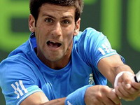 Novak lako protiv nervoznog Matjua