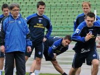 Muslimović propustio većerašnji trening