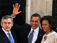 London: Počeo susret Obama - Brown
