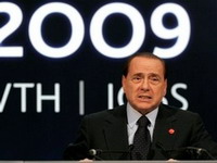 Berlusconi 6. aprila u Moskvi