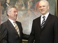 Tadić i Fišer o približavanju Srbije EU