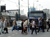 Potpuni kolaps Sarajeva