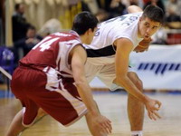 SLS: Partizan trenirao protiv "pantera"