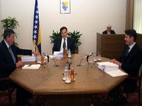 Članovi Predsjedništva BiH primili delegaciju Turske
