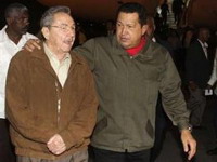 Chavez u posjeti Fidelu i Raulu Castru