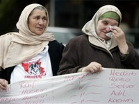Sutra mirni protesti udruženja "Žene Srebrenice"
