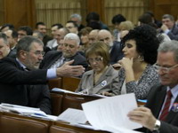 Skupština:O platama, budžetu, ministarstvima