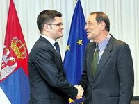 Jeremić i Solana: Veoma dobar i prijateljski sastanak