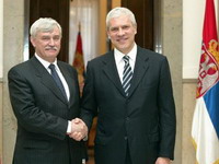 Tadić i Poltavčenko o ekonomskoj saradnji Srbije i Rusije