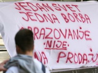 Protest studenata zbog školarina