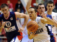 Partizan pobedio Hemofarm i poveo sa 2:0 u polufinalu