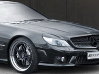 Kicherer Mercedes SL63 AMG EVO RS