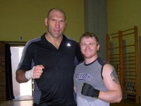 Bh. bokser sparing partner ruskom gorostasu