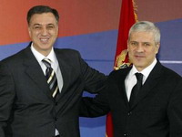 Filip Vujanović u ponedeljak u Beogradu