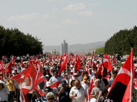 Oko 20.000 ljudi na antivladinom protestu u Ankari