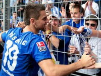 Ibišević na treningu: 'Sjajan, sjajan osjećaj'