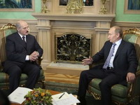 Skandal na sastanku Putina i Lukašenka