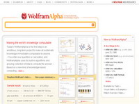 Hoće li Wolfram Alpha uzdrmati Gugl?