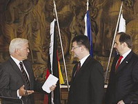 Štajnmajer se umiljava Mađarima
