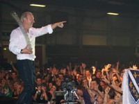 Dino Merlin oduševio 3.000 posjetilaca