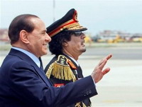 Italija: Gaddafi danas u Rimu
