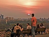 Veći broj turista u Beogradu