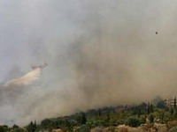 Požar stigao do predgrađa, Atinu prekrio gust dim