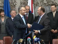Sporazum o saradnji Srbija-Hrvatska