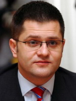 Jeremić u Londonu