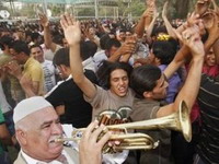 Bagdad: Vatromet za zbogom Americi