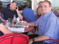 Ljubuški: Miroslav Tuđman i Branimir Glavaš na ručku raspravljali o politici