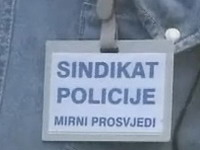 U Livnu protestirali nezadovoljni policajci