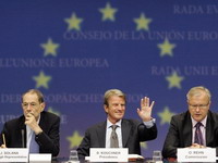 Oproštajne posete Solane i Rena