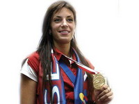 Ivana Španović donela Srbiji prvo zlato