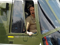U Obaminom helikopteru ženska posada