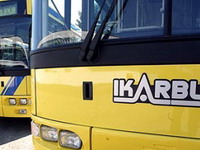 Radnici Ikarbusa ispred Vlade