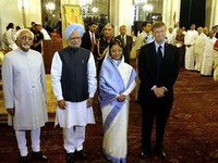 New Delhi: Bill Gates dobitnik nagrade Indira Gandhi za mir