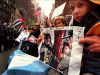 New York: Nekoliko stotina osoba protestiralo protiv iranskog režima
