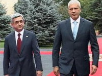 Tadić u poseti Jermeniji