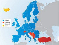 Island novi rekorder EU?