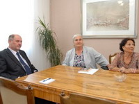 Mujezinović se susreo sa Munirom Subašić