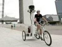 Google biciklisti sa hajtek kamerama u Parizu