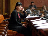 Dragutinovićeva: Imam podršku DS-a