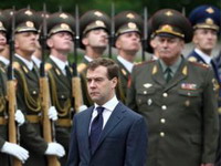 Medvedev smenio ministra policije Ingušetije