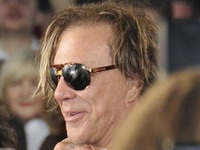 Mickey Rourke na "Moonlight Picnic"