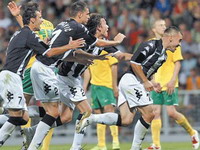 Partizan protiv Šahtjora, Tuluza i Briža