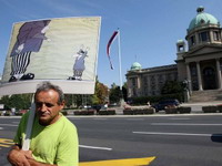 Članovi Mreže za restituciju završili protest