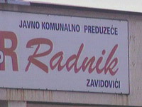 Zaštitari utjeruju komunalne dugove u Zavidovićima